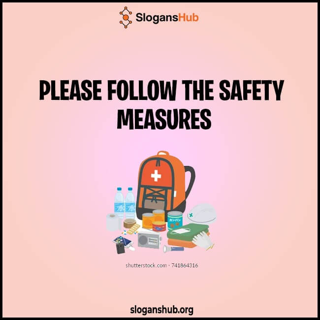 Emergency Preparedness Slogans