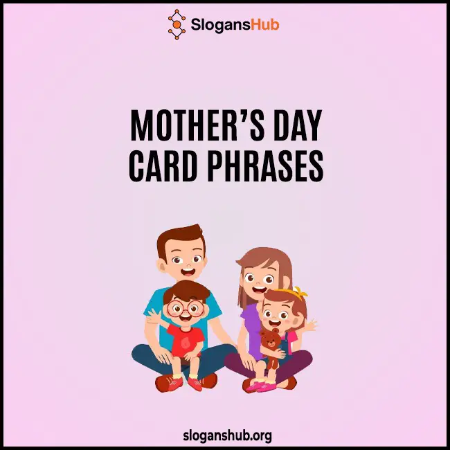 Mother's Day Phrases
