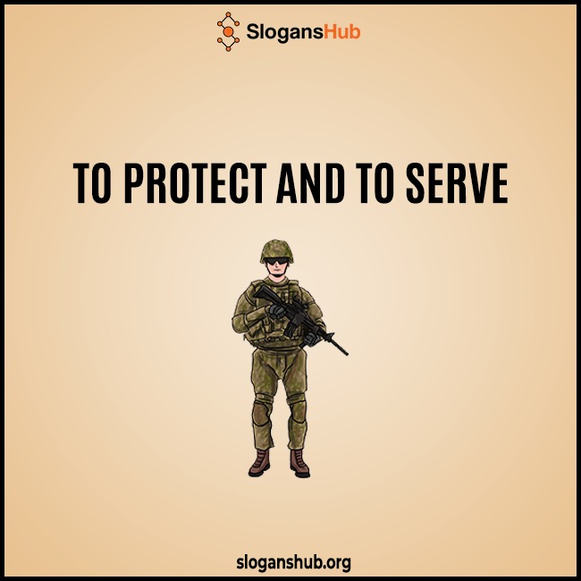 Military Slogans and Mottos