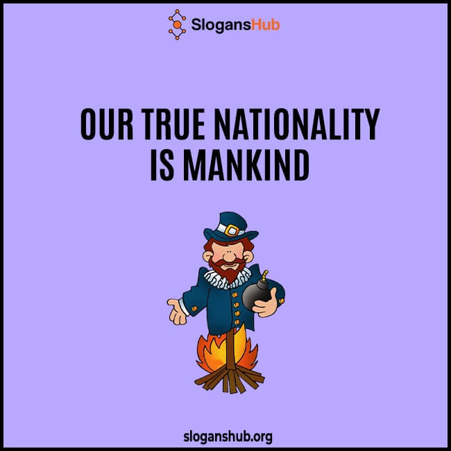 Top Nationalism Slogans