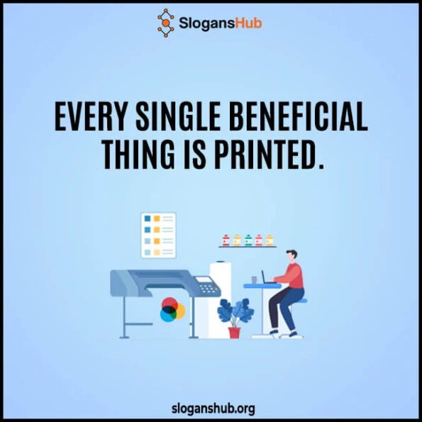 950 Catchy Printing Press Slogans & Best Printing Press Taglines