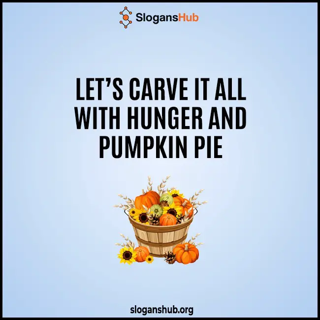 Thanksgiving marketing slogans