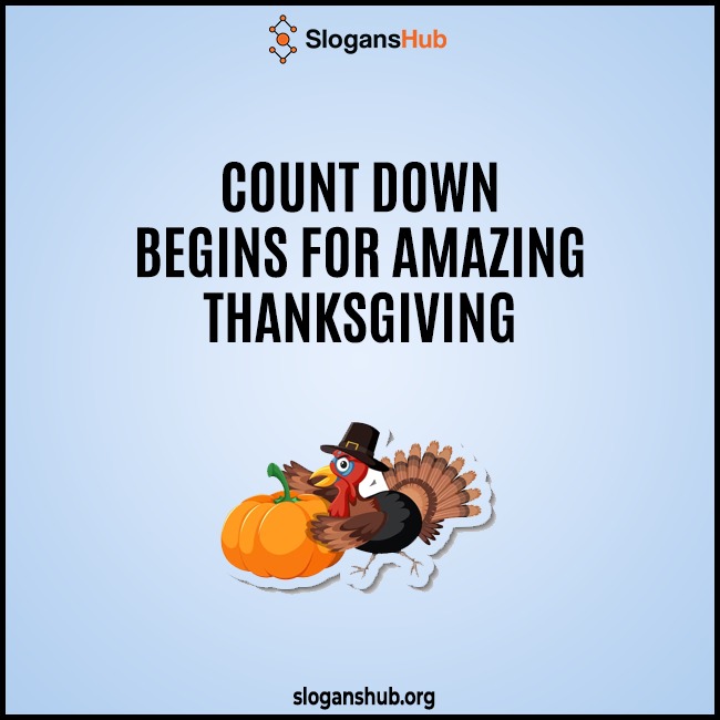Thanksgiving Marketing Slogans