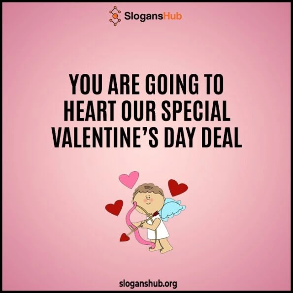 235 Valentines Day Marketing Slogans & Sales Slogans for Selling