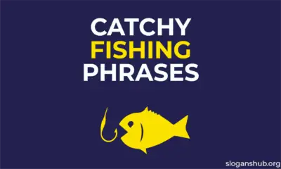 Catchy Fishing Phrases