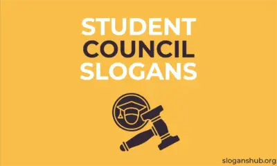 Catchy Student Council Slogans