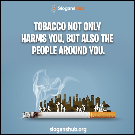 Tobacco Slogans