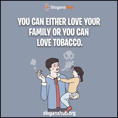 Tobacco Day Slogans
