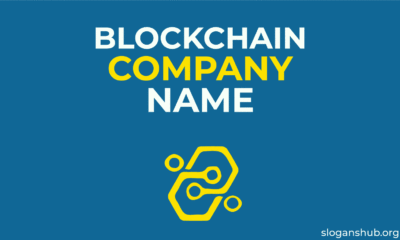 Blockchain Company Name