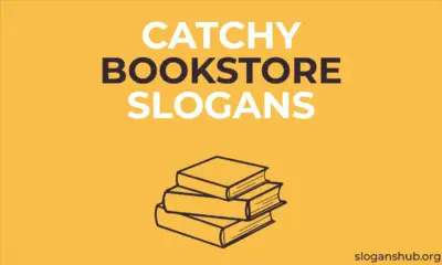 Catchy Bookstore Slogans