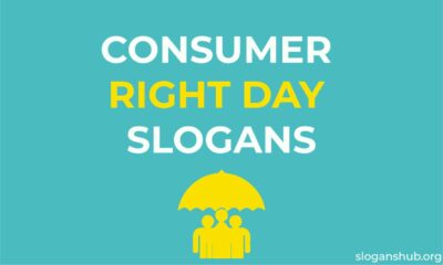 consumer right day slogans