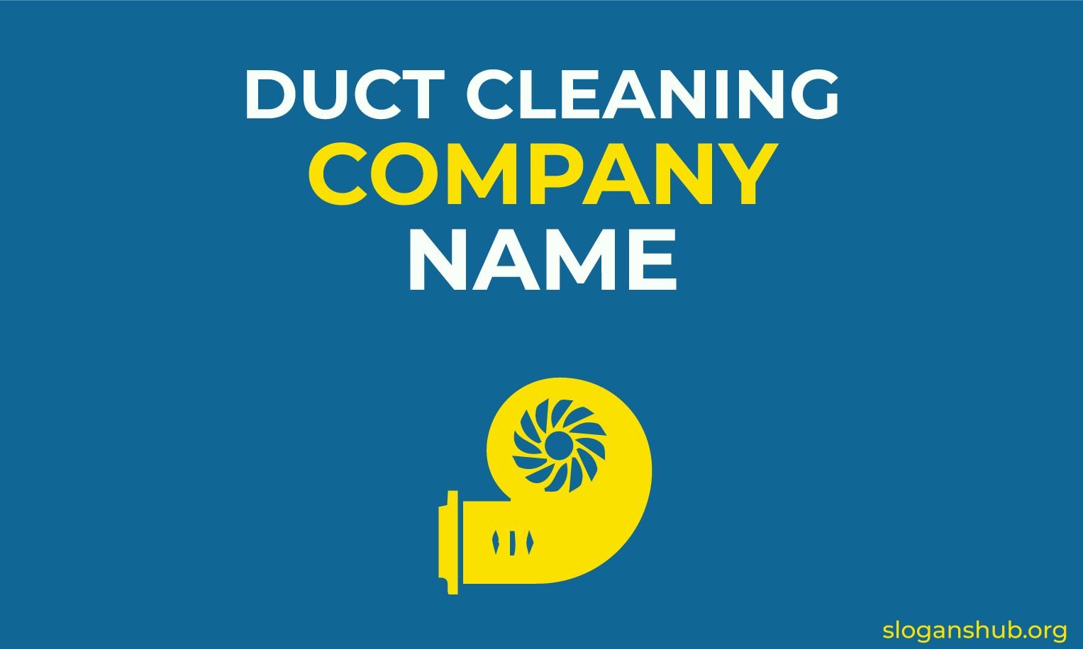999 Unique Duct Cleaning Company Name Ideas You Can Use For