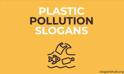 Plastic Pollution Slogans