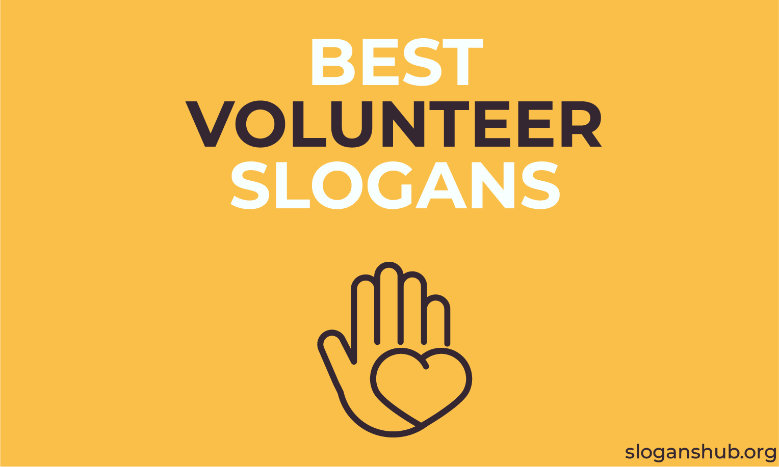 volunteerism slogans