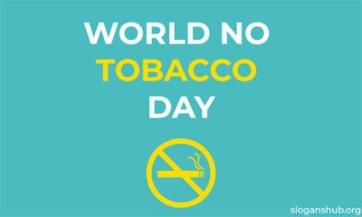 world no tobacco slogans