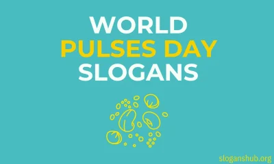 World Pulses Day Slogans