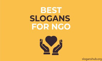 NGO slogans and NGO Taglines