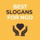 NGO slogans and NGO Taglines