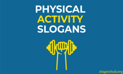 Physical Activity Slogans