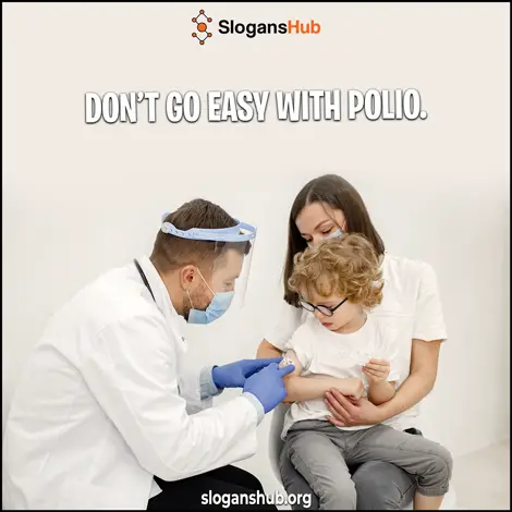 Polio Awareness Slogans