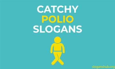 Polio-slogans