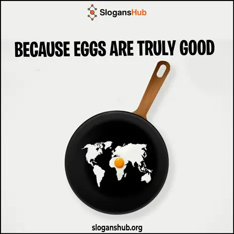 Catchy Egg Slogans
