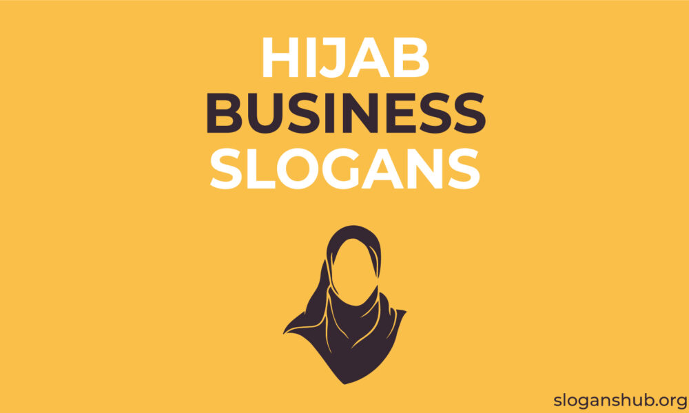 Hijab Business Slogans