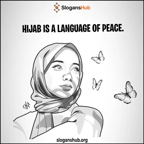 Catchy Hijab Slogans