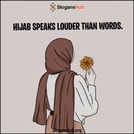 Hijab Store Taglines