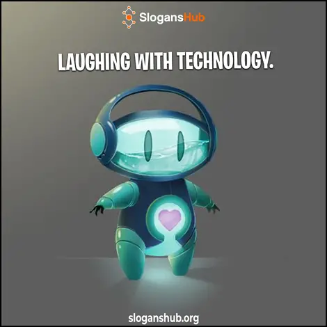 Funny Robot Slogans