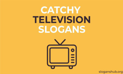 Catchy Television Slogans