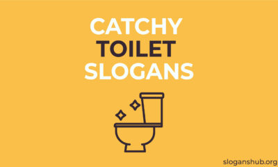Catchy Toilet Slogans