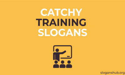 Catchy Training Slogans