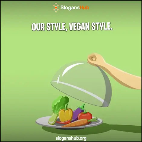 Vegetarian Restaurant Slogans