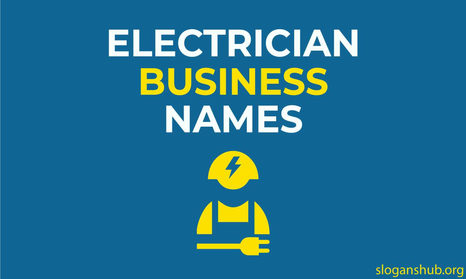 970 Unique Electrician Business Names & Electronics Shop Names