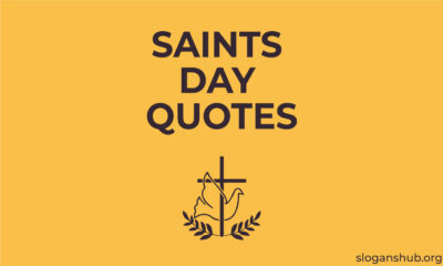 Saints Day Quotes