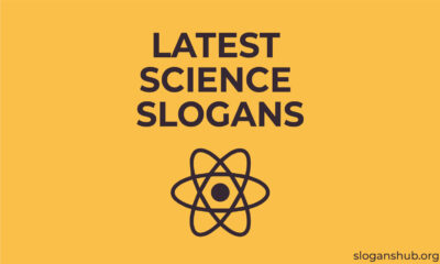 science-slogans
