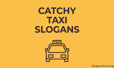 Catchy Taxi Slogans