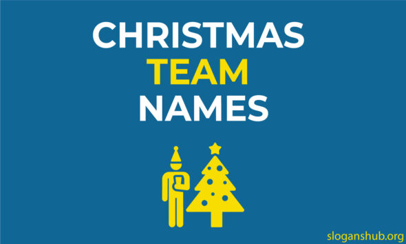 Christmas-Team-Names