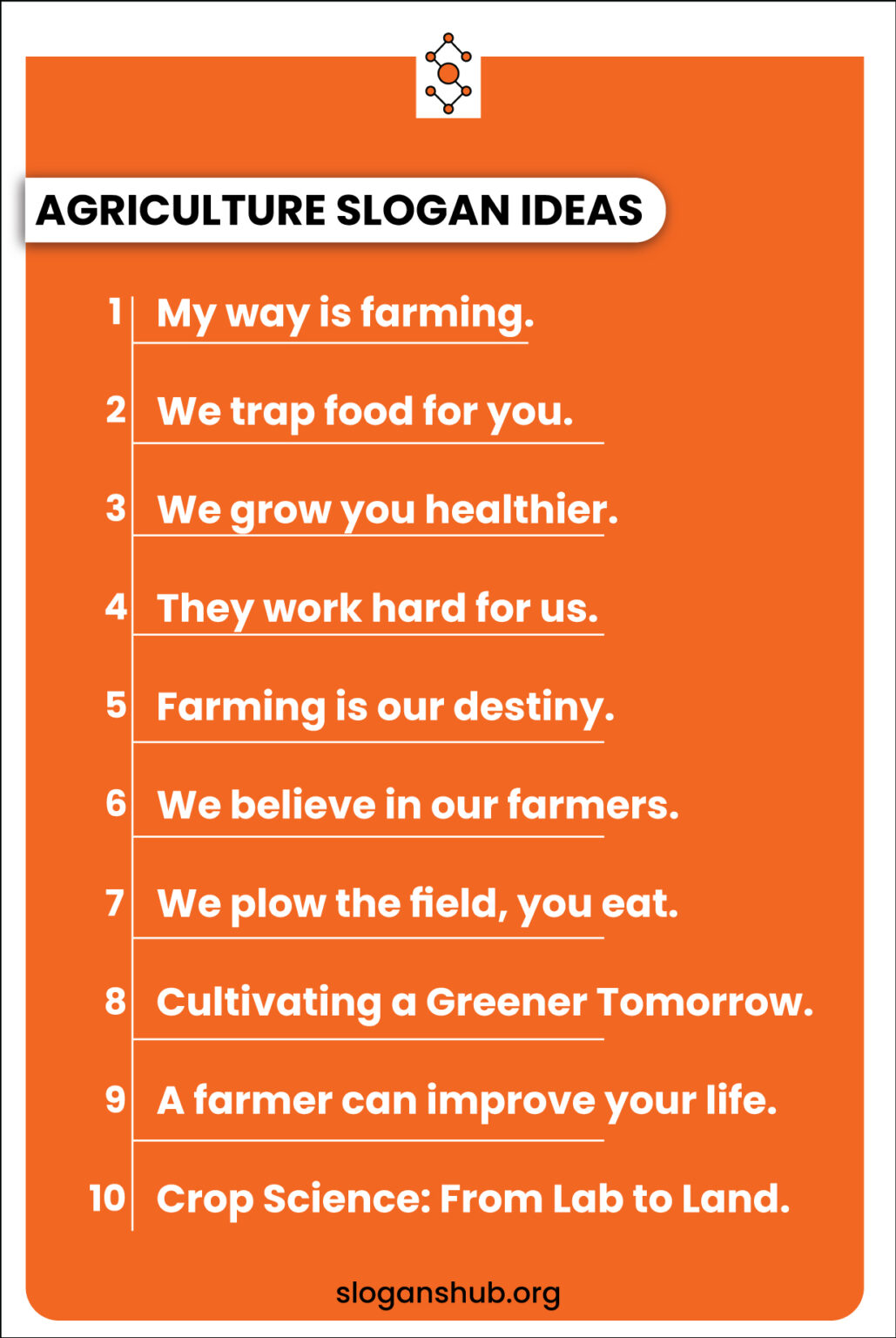 200 Catchy Agriculture Slogans & Best Agriculture Slogan Ideas