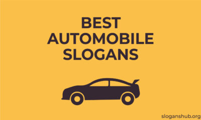 Automobile-Slogans