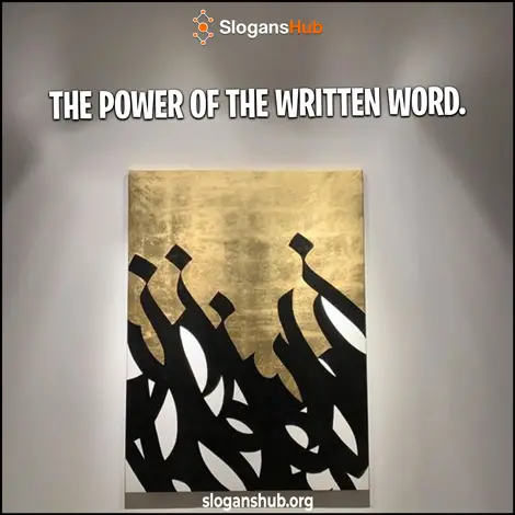 Calligraphy-Slogan-Ideas