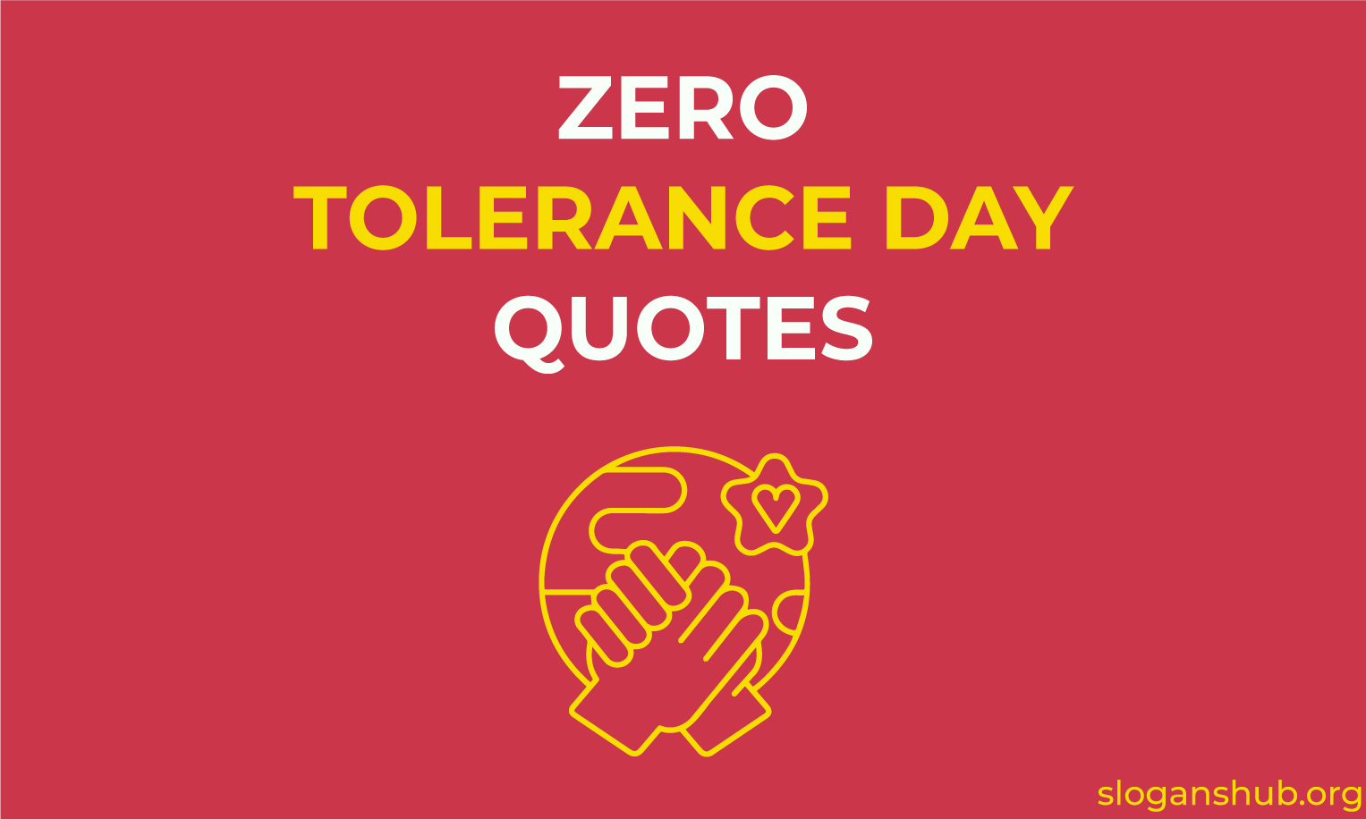 Zero Tolerance day Quotes & Quotes On Zero Tolerance Policies