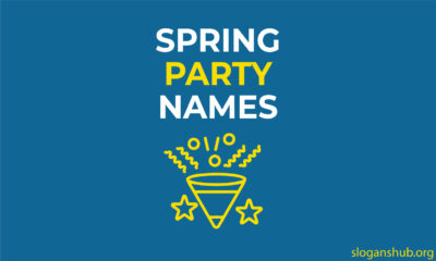 Spring-Party-Names-Ideas