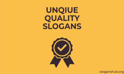 Unqiue-Quality-Slogans