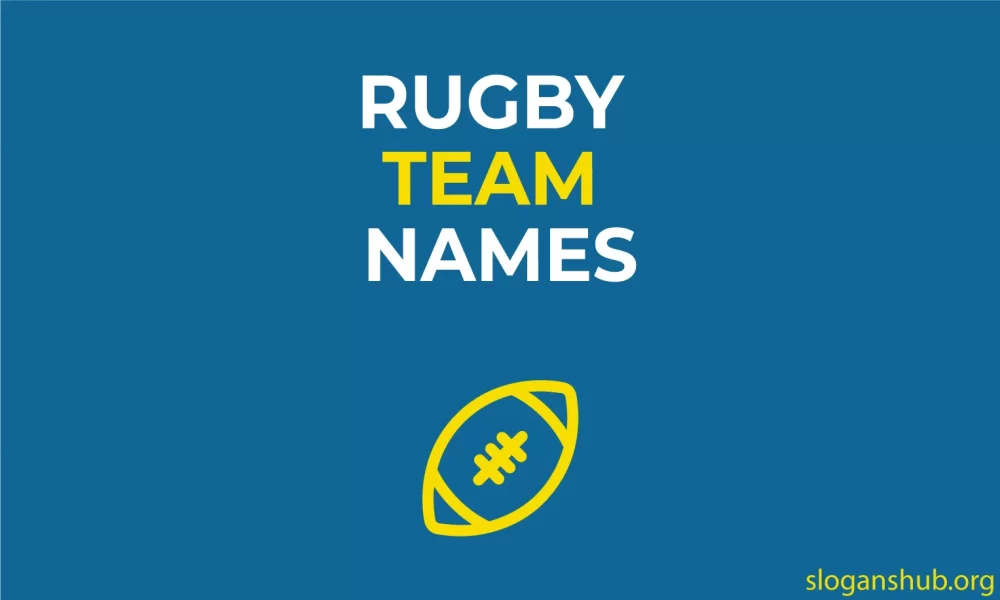 250 Cool Rugby Team Names & Rugby Team Names with Puns
