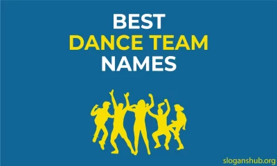 Best-Dance-Team-Names