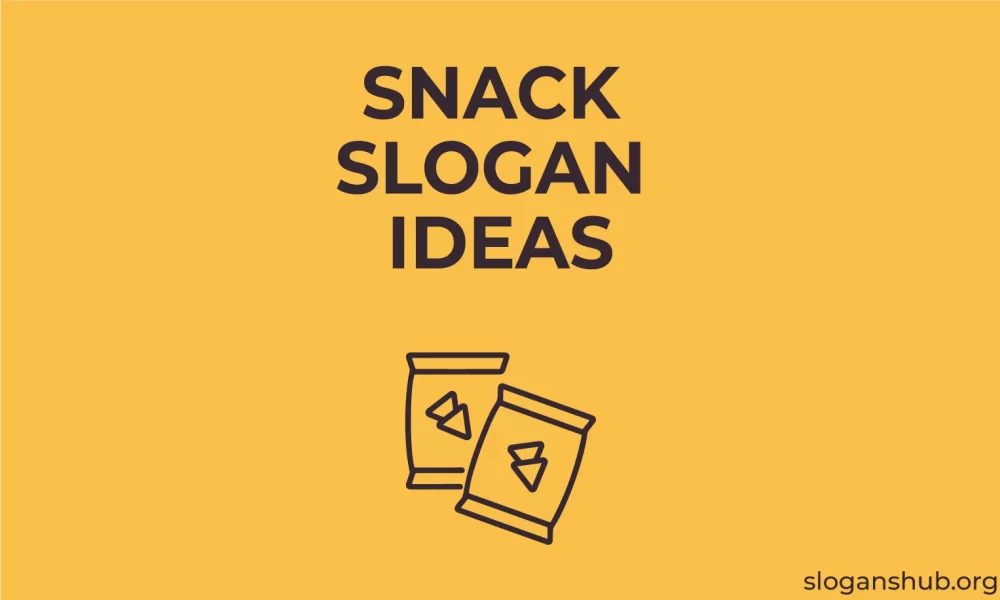 111 Famous Snack Slogan Ideas for Sales, Marketing & Promotion