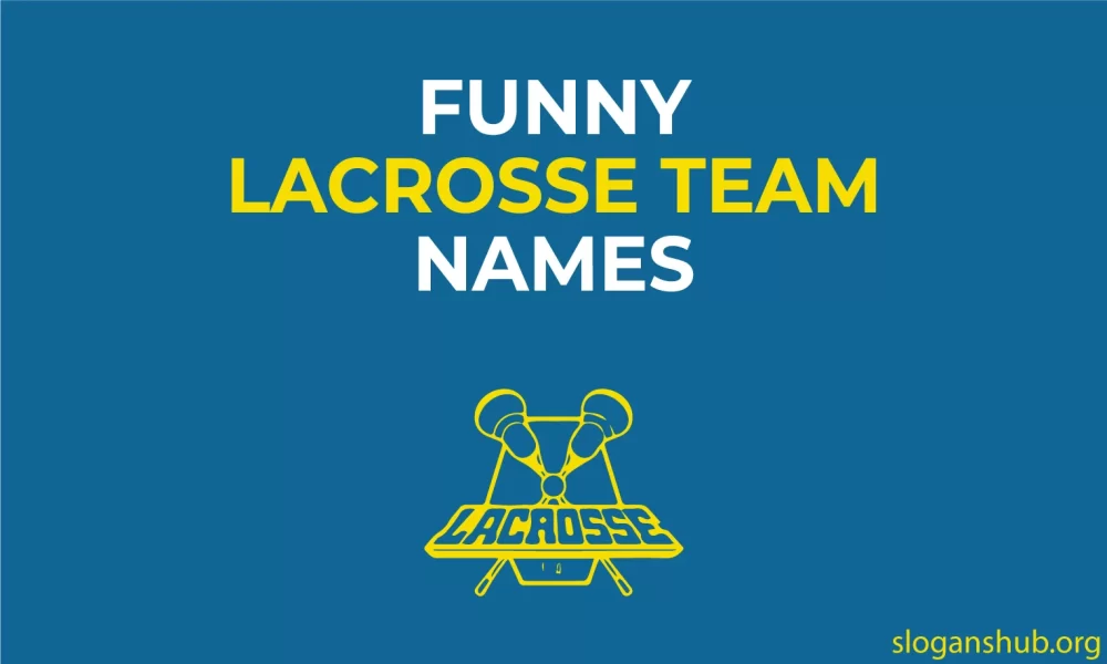 125 Latest, Catchy & Funny Lacrosse Team Names Suggestions