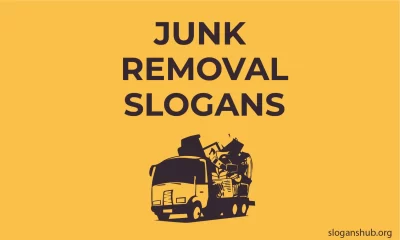 Junk Removal Slogans